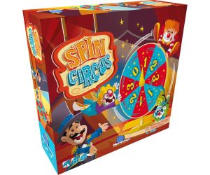 Juego de mesa spin circus edad recomendada 4 aos