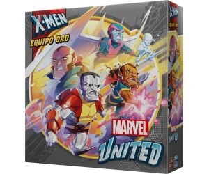 Juego de mesa marvel united equipo oro pegi 14