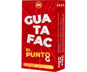 Juego de mesa guatafac el punto g pegi 16