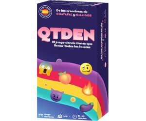 Juego de mesa qtden pegi 16