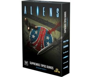 Juego de mesa aliens expansion supremos tipos duros edad recomendada 14 aos