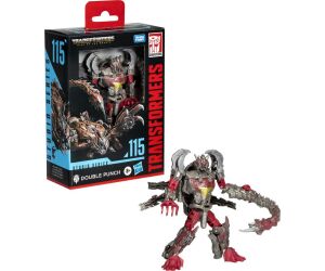 Figura hasbro transformers double punch studio series el despertar de las bestias