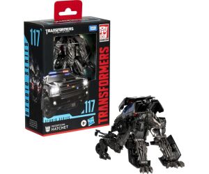 Figura hasbro transformers deception hatchet studio series el lado oscuro de la luna