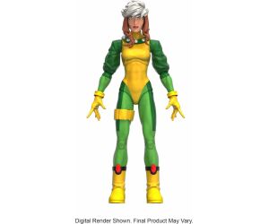 Figura hasbro rogue picara 15 cm marvel legends x - men f10075l00