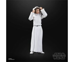 Figura hasbro star wars a new hope the black series princess leia organa