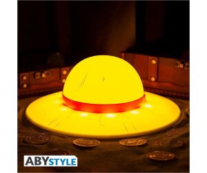 Lampara abystyle one piece sombrero de paja