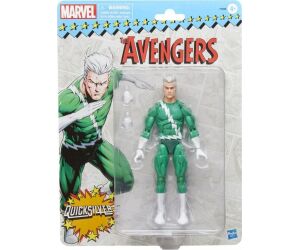 Figura hasbro marvel legends series the avengers quicksilver