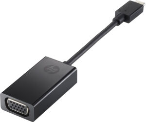 Conversor HP P7Z54AA/ USB Tipo-C Macho - VGA Hembra