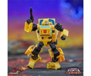 Figura hasbro transformers legacy united deluxe origin bumblebee