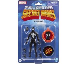 Figura hasbro marvel legends series secret wars spider - man