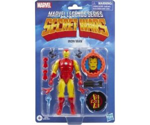 Figura hasbro marvel legends series secret wars iron man