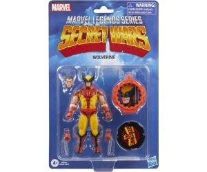 Figura hasbro marvel legends series secret wars wolverine