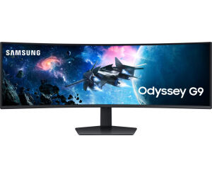 Monitor Gaming Ultrapanormico Curvo Samsung Odyssey G9 OLED S49CG950EU 49"/ Dual QHD/ 1ms/ 240Hz/ VA/ Negro