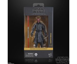 Figura hasbro star wars the black series the phantom menace darth maul