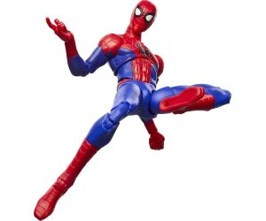 Figura hasbro marvel legends series spider - man across the spider - verse peter parker