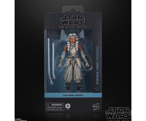 Figura hasbro star wars: the black series ahsoka tano (peridea)