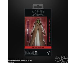 Figura hasbro star wars: the acolyte jedi master vernestra rwoh