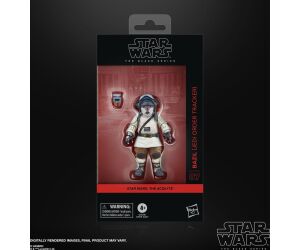 Figura hasbro star wars: the acolyte bazil (jedi order tracker)