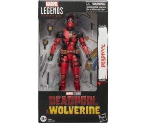 Figura hasbro marvel legends series deadpool & walverine -  deadpoool