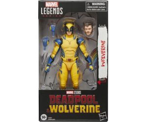 Figura hasbro marvel legends series deadpool & walverine -  walverine