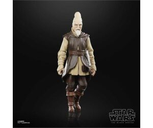 Figura hasbro star wars the black series ki - adi - mundi