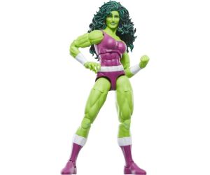 Figura hasbro marvel legends series iron man she - hulk