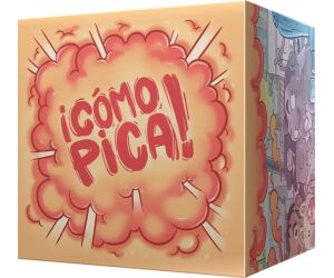 Juego de mesa como pica! pegi 10