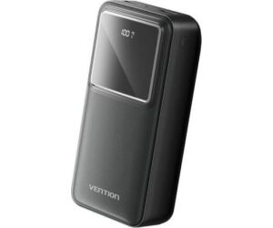 Powerbank 30000mAh Vention FHMB0/ 22.5W/ Negra