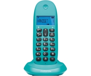 MOTOROLA C1001 LB+ Telefono DECT Turquesa