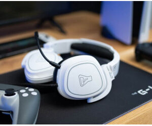 The G-lab Auriculares Pc, Ps4 Y Xbox One, Nintendo Switch, Android Blanco (korp-radium-white)