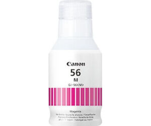 Botella tinta canon gi - 56m magenta 135ml 11959 paginas