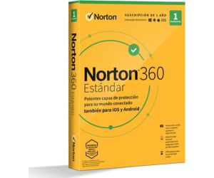 Norton 360 Standard 10gb Es 1 User 1 Device 12mo