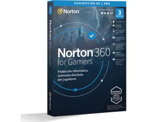 Norton 360 For Gamers 50gb Es 1u 3l/1a Esd