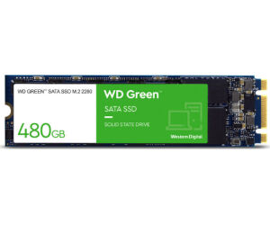 Disco duro interno ssd wd western digital green wds480g3g0b 480gb m.2 sata 3