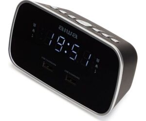 Despertador Aiwa CRU-19BK/ Radio FM