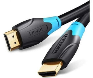 Cable HDMI 2.0 4K Vention AACBQ/ HDMI Macho - HDMI Macho/ 20m/ Negro