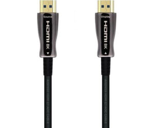 Cable HDMI 2.1 AOC 8K Aisens A153-0516/ HDMI Macho - HDMI Macho/ 15m/ Negro