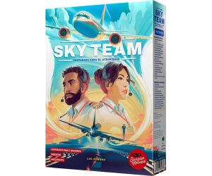 Juego de mesa sky team