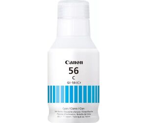 Botella tinta canon gi - 56c cian 135ml 15755 paginas