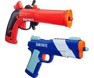 Set doble lanzadores hasbro nerf fortnite