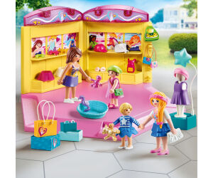 Playmobil ciudad tienda de moda infantil