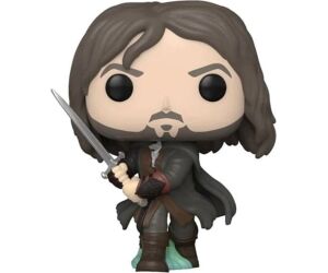 Funko pop el seor de los anillos aragorn glow in the dark 1444