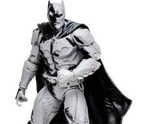 Figura y comic mcfarlane toys dc comics black adam batman line art variant`