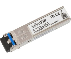 MikroTik S-31DLC20D Modulo SFP Mono Modo 20Km