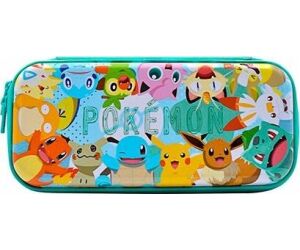 Funda Hori Nintendo Switch Premium Pikachu   Friends