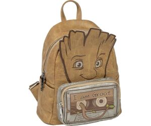 Mochila casual moda aplicaciones guardians of the galaxy groot