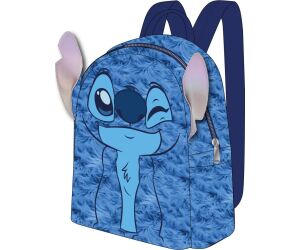 Mochila casual moda polipiel stitch