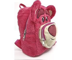 Mochila casual moda aplicaciones toy story lotso