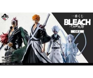 Ichiban kuji banpresto bleach thousand yearblood war ii