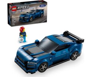 Lego deportivo ford mustang dark horse